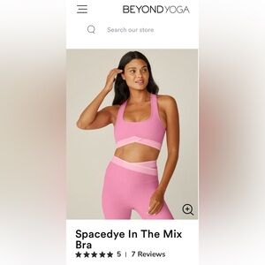 Spacedye In The Mix Bra